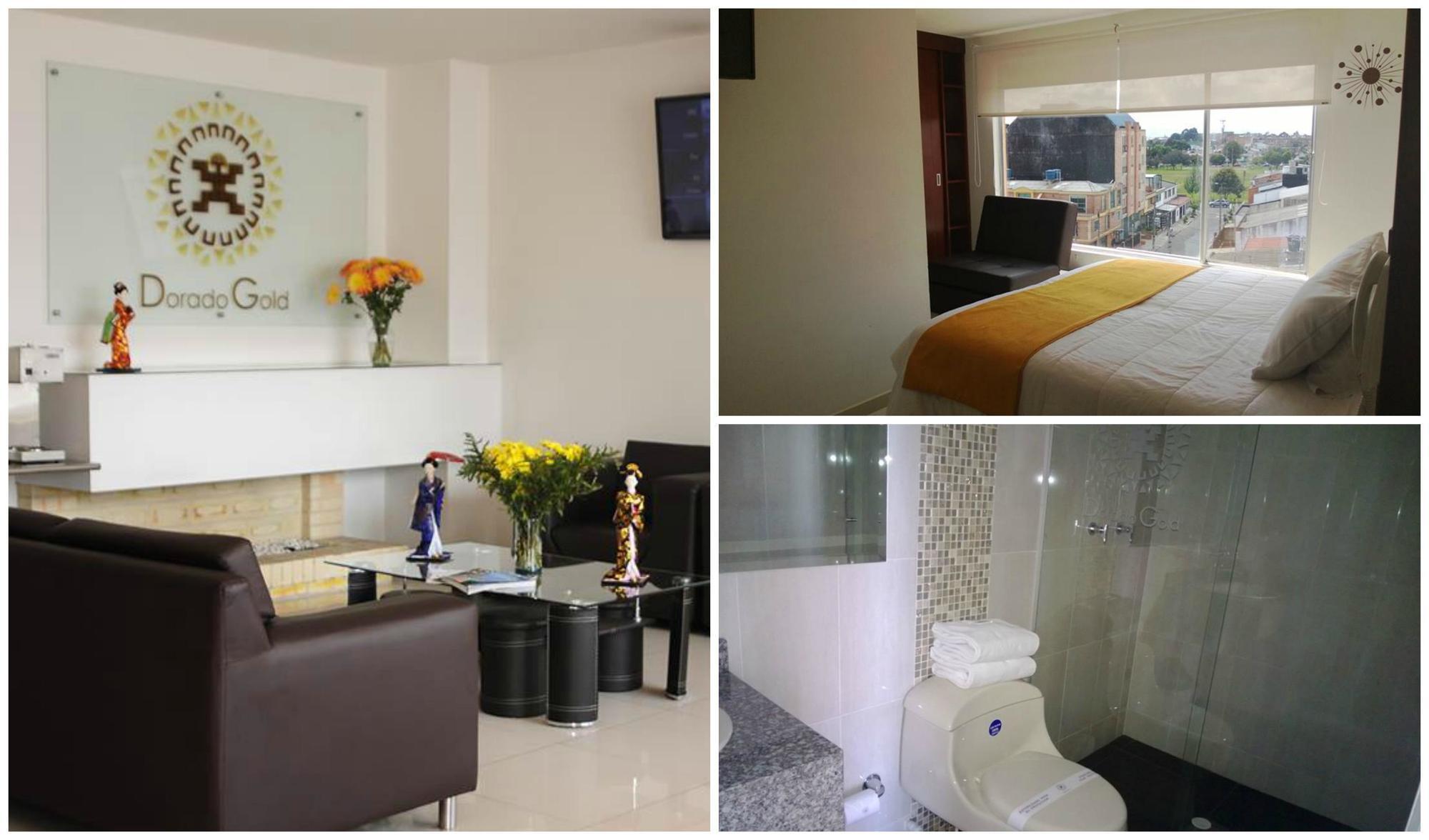 Hotel Dorado Gold Bogota Ngoại thất bức ảnh